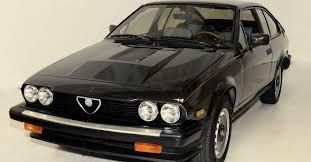 Image result for Black 1985 Alfa-Romeo