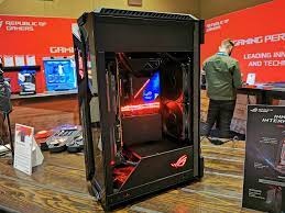 This case comes from nzxt, who is an established name in the case industry specifically, and is known for making great looking and high quality cases. Ces 2020 Asus Unveils Rog Z11 Mini Itx Chassis For Gamers