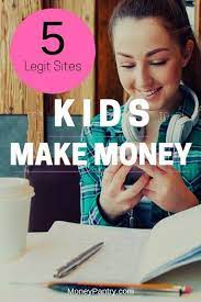 Product flipping is a surprisingly easy way to make money online. 5 Legit Sites For Kids Under 18 To Make Money Online Even On Their Phone Moneypantry