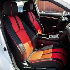 Kurgo heather hammock and dog seat cover. Two Tone Front Leather Seat Covers 2016 Honda Civic Next Gen Speed