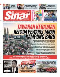 Portal berita lokal beragam kegiatan tni dan polri di wilayah klaten, sragen dan wonogiri. Sinaronline Twitterissa Antara Yang Menarik Di Sinar Harian Hari Ini Dapatkan Naskhah Anda Untuk Lebih Banyak Bahan Menarik Jangan Lupa Klik Di Bio Link Kami Di Https T Co 2plueiuaxb Layari Portal Sinar Harian Untuk