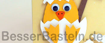 Einfach downloaden und mit dem schneiden, falten und. Bastelanleitung Fur 3d Karten Kukenkarte Zu Ostern Basteln