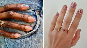 In this post, you will find white, black, burgundy, blue, gold, silver, glitter, snowflake, snowman, christmas tree and many other. 23 Winter Nail Design Ideas Perfect For 2020 And Beyond Glamour