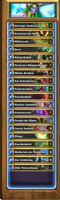 Token druid is one of the oldest archetypes in hearthstone, even though it looked quite different across the history. Justblizzard Hearthstone Die Entwickler Stellen Drei Weitere Decks Vor