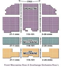 Richard Rodgers Theatre Seating Chart Hamilton Tickpick