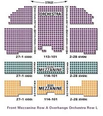 richard rodgers theatre seating chart hamilton tickpick