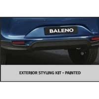 Pictures of maruti baleno from every angle of the car like front and rear view, side view, top view & many baleno gives you equal comfort and styling inside out. Maruti Baleno Accessories In India Price Of Maruti Baleno Exterior Styling Kit Accessory Vicky In