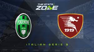 Potrà utilizzare il logo del centenario. 2019 20 Serie B Pordenone Vs Salernitana Preview Prediction The Stats Zone