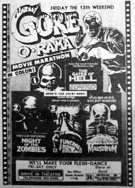 Black And White Horror Movie Posters Drive In Ads American Horror Movie Classic Monster Movies Horror Movie Posters