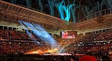 Image result for Super Bowl LIV Halftime stage