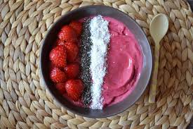 Smoothie Bowl Mit Kokos Und Himbeere Carl Tode Gottingen Rezept Himbeeren Fruhstucksschale Kokos Joghurt