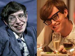 Most filmgoers first took note of eddie redmayne as the starstruck personal assistant who babysat a vulnerable marilyn monroe while she filmed i was lucky enough to meet stephen five days before filming. Did You Know Stephen Hawking Though He Was Watching Himself In Portions Of Eddie Redmayne S The Theory Of Everything Hindi Movie News Times Of India