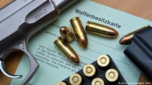 The exact speed of a bullet depends on the type of gun used for shooting it. Gun Control And Firearms Possession In Germany Germany News And In Depth Reporting From Berlin And Beyond Dw 20 02 2020