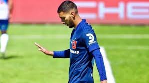 Chilean footballer who currently plays for universidad de chile as a forward. Nuevo Problema Para Caputto Franco Lobos Sufrio Severa Lesion Y Abandono Practica De La U Alairelibre Cl