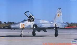 Its should be considered like an additional complimentary option to a potential f4 phantom. F 5e Tiger Ii Shark Nose Plastic Model Hobbysearch Military Model Store