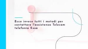 Include chiamate illimitate ed internet in fibra ottica ftth, con cavo direttamente. Assistenza Clienti Tim Come Contattare Il Servizio Clienti Telecom Youtube