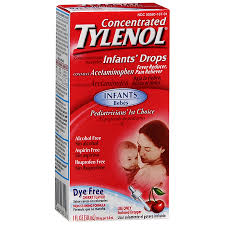 74 right concentrated tylenol infant drops dosage chart