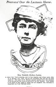 Lusitania : Passengers of Distinction