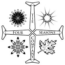 This can be determined in the planning stage of your drawing, but it deserves its own tip because it's so important. Four Seasons Logo On Behance