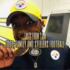 Metal kitchen cabinets popular again 2017 nfl redraft espn+. Food Family And Pittsburgh Steelers Football Behind The Steel Curtain