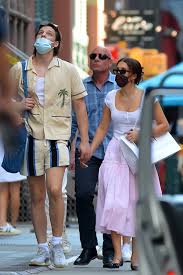Hopefully some positive vibes come through to you. Millie Bobby Brown And Boyfriend Jake Bongiovi Hold Hands As They Step Out In New York City 170621 14