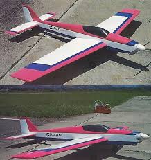 Gitano Aerobatic Sport And Pattern Plane Plans Templates And Instructions 66ws Rc Plane Plans Radio Control Planes Rc Airplanes