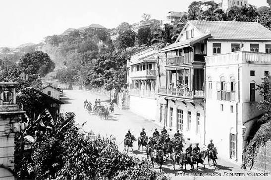 Bombay Photo Images[ Mumbai]: History of Government House in Bombay  {official residence of the Governor} 1700 - 2016