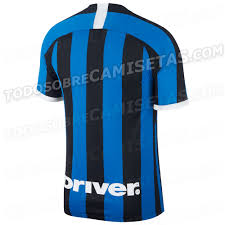 Comprar inter milan camisetas de futbol. Inter Milan 2019 20 Nike Home Kit Leaked Todo Sobre Camisetas