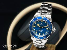 Gnomon X Steinhart Ocean 39 Marine Blue Ltd Ed 200pcs Tudor Snowflake Hommage Use for diy crafts, cutting machines (criquet and. gnomon x steinhart ocean 39 marine blue
