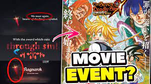 7ds movie events, demons & pvp seven deadly sins grand cross New Ragnarok Teaser Is For New 7ds Movie Seven Deadly Sins Grand Cross Youtube
