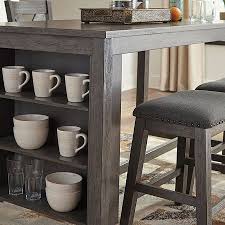 Signature Design By Ashley Caitbrook Rectangular Counter Height Dining Table Counter Height Dining Table Counter Height Dining Sets Signature Design By Ashley