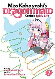 Miss Kobayashi S Dragon Maid Kanna S Daily Life Vol 7 Amazon Com Br