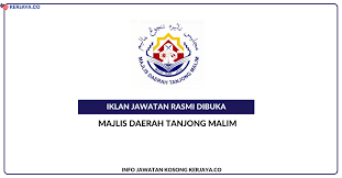 Penolong juruaudit gred w29 5. Jawatan Kosong Terkini Majlis Daerah Tanjong Malim Penolong Pegawai Penilaian Kerja Kosong Kerajaan Swasta