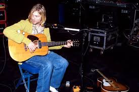 I know i'm taking a lot of things that he had used out. Kurt Cobain And The Martin D 18e Spinditty Music
