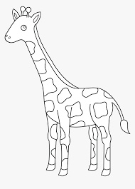 Maybe you would like to learn more about one of these? Friend Clipart Giraffe Drawings Of Giraffes Black And White Hd Png Download Kindpng