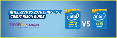 Intel Z270 Vs Z370 Chipset Comparison Guide Mwave Com Au
