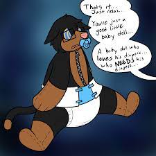 Very stretchy elastic provides wide variety of fit! Diaper Plush Conversion By Sournote103 Fur Affinity Dot Net