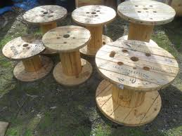 Wood cable reel spool wooden table. Wood Wire Wheel Wooden Spool Spools Table Cable Reel Monroe Ct Arts Crafts For Sale Westernmass Ma Shoppok