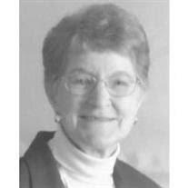 Margaret Barricklow Obituary