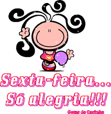 Recados de Sexta-Feira - Recados Animados para Facebook