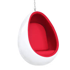Egg Hanging Chair White Egg Shaped Chair Hanging Swing Chair Swinging Chair