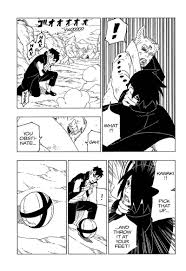Pada bulan ini komik manga boruto sub indo sudah 55 chapter 56 chapter untuk bulan maret. Komik Boruto Chapter 50