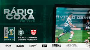 Saiba onde ver o jogo. Tv Coxa Prime
