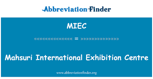 Under the patronage of the national security council (nsc) via its lead agency; Miec Definition Mahsuri International Exhibition Centre Abbreviation Finder