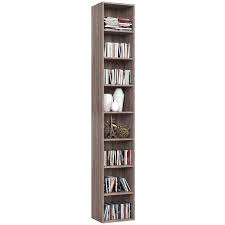 It requires a construction level of 60 in order to build. Homfa Cd Dvd Storage Tower Rack Media Storage Unit 180cm Bookshelf Display Bookcase Dark Oak Buy Online In Aruba At Aruba Desertcart Com Productid 94732626