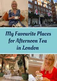Afternoon Tea in London - April J Harris
