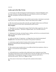 Ask questions and get answers from people sharing their experience with risk. Trivia Questions Involving Weather Phenomena And