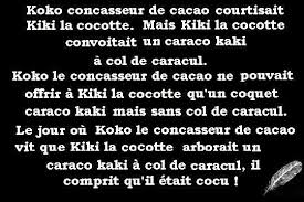 Exercices De Diction En 2021 Kiki La Cocotte Virelangue Juste Pour Rire