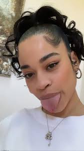 Pin By Edgar Reyes Flow On Ella Mai In 2020 Hoop Earrings Fashion Accessories Cross Necklace