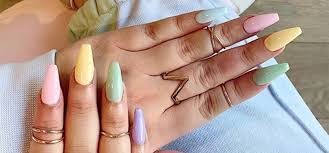 And don't apply the protective top coat after the dipping is done. Why You Shouldn T Pick Off Your Gel Nails Or Manicure Glamour Uk
